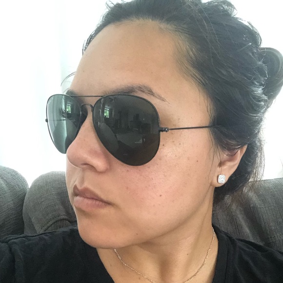 All black Ray Bans - Picture 5 of 6